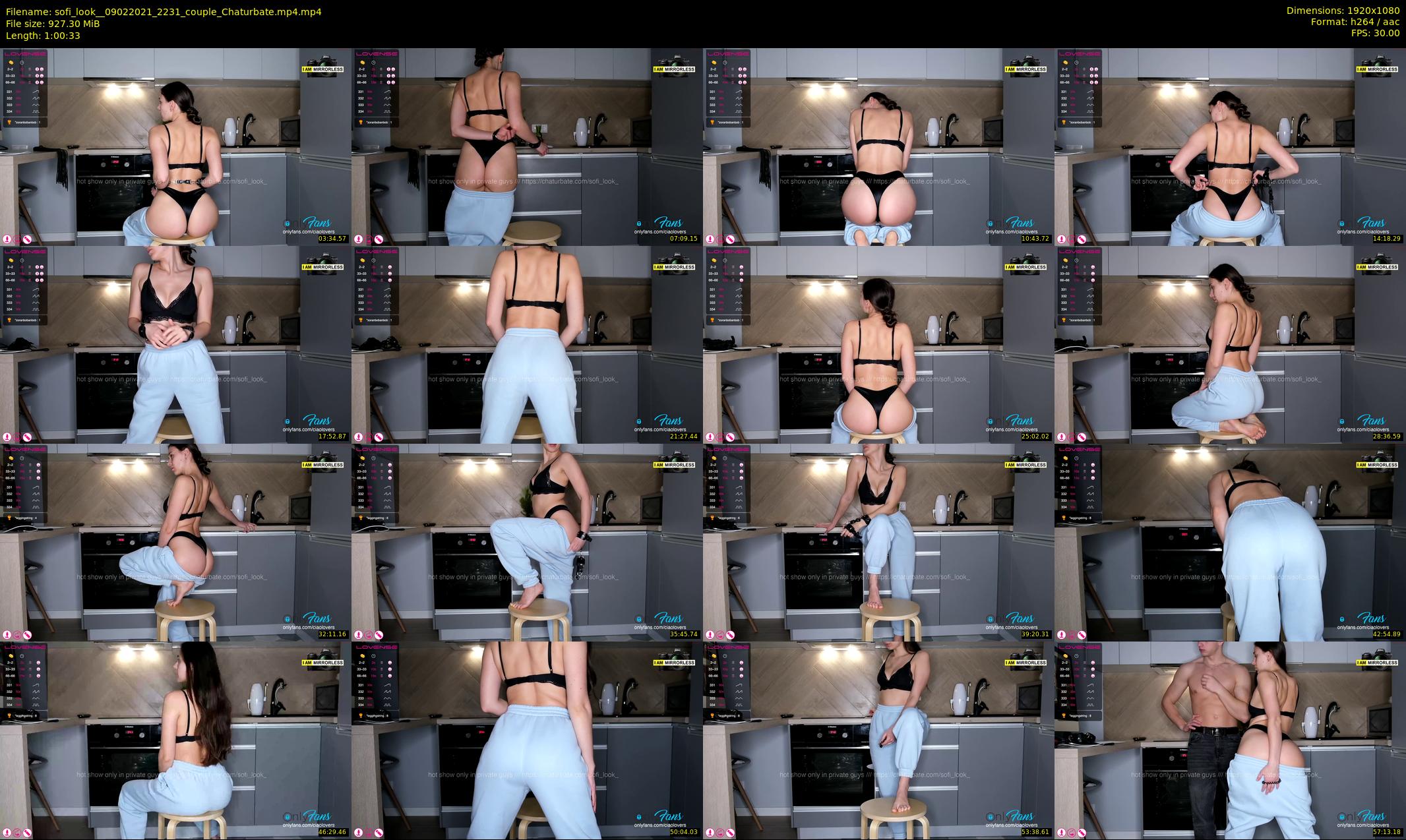sofi_look_ — 61 minute Chaturbate couple cam show recording, 1080p, Feb 9, 2021