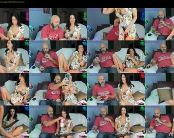 sofia3211 — 48 minute Chaturbate couple cam show recording, 720p, Feb 9, 2021