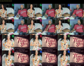 sofia3211 — 5 minute Chaturbate couple cam show recording, 720p, Feb 9, 2021