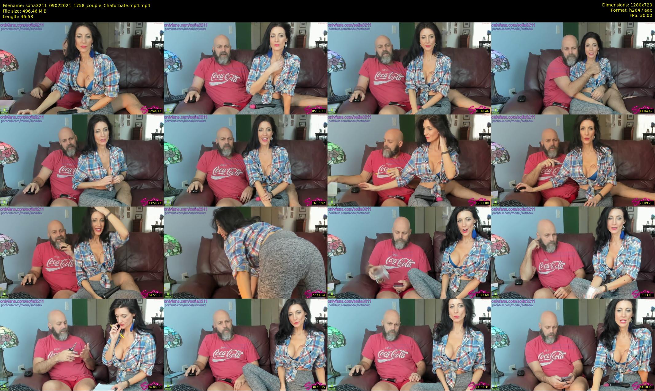 sofia3211 — 47 minute Chaturbate couple cam show recording, 720p, Feb 9, 2021