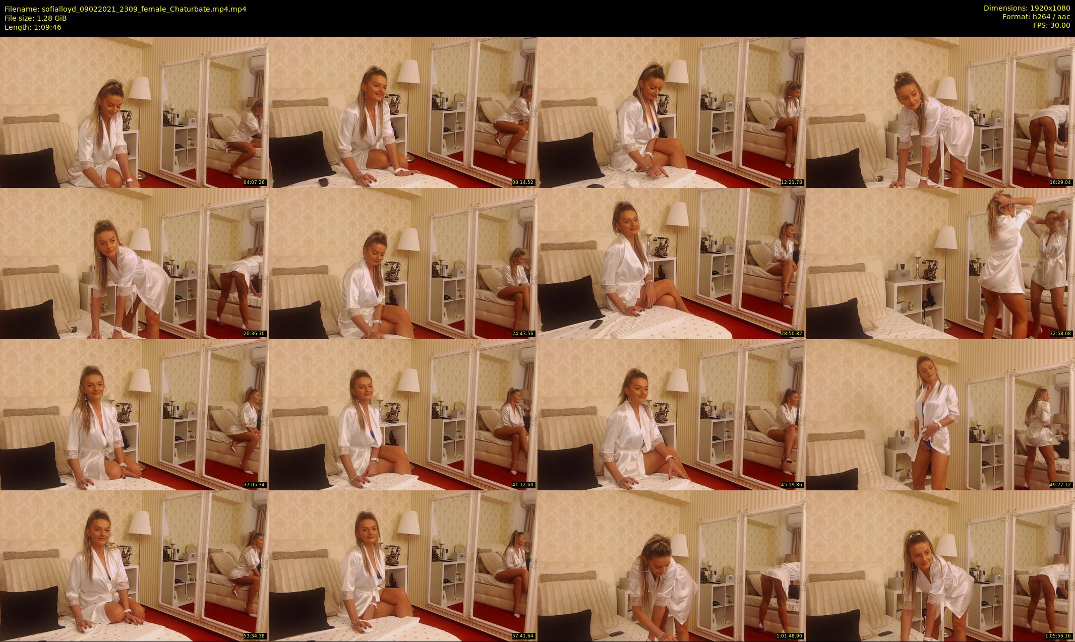 sofialloyd — 70 minute Chaturbate female cam show recording, 1080p, Feb 9, 2021