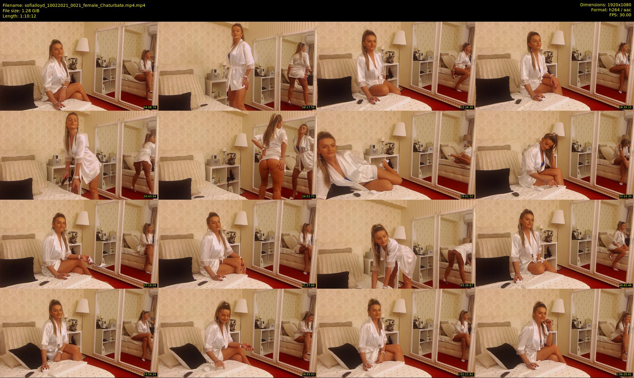 sofialloyd — 71 minute Chaturbate female cam show recording, 1080p, Feb 10, 2021