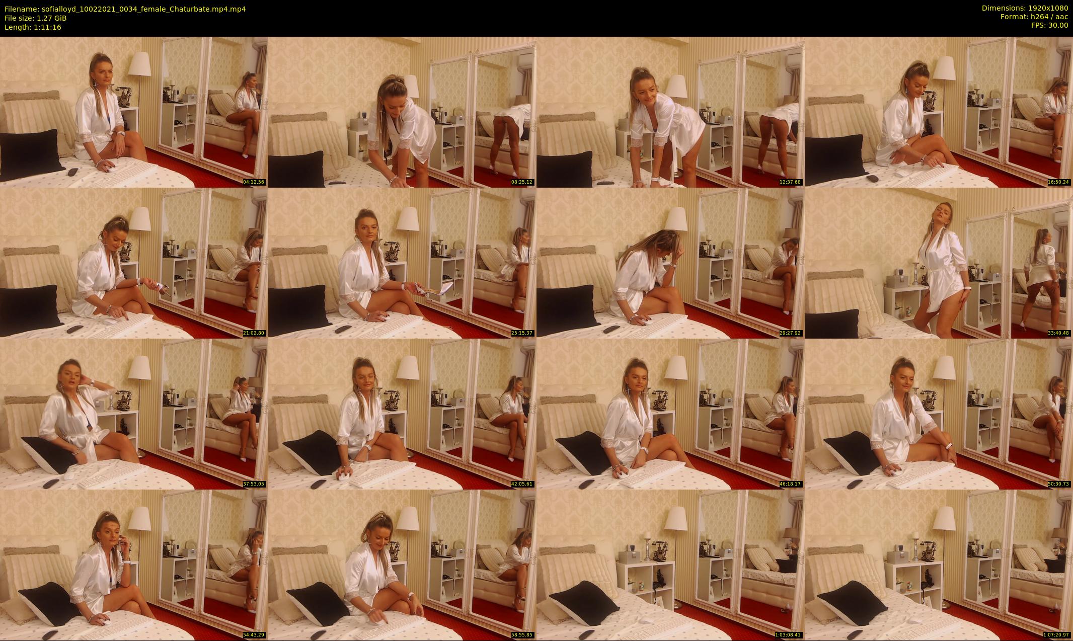 sofialloyd — 72 minute Chaturbate female cam show recording, 1080p, Feb 10, 2021