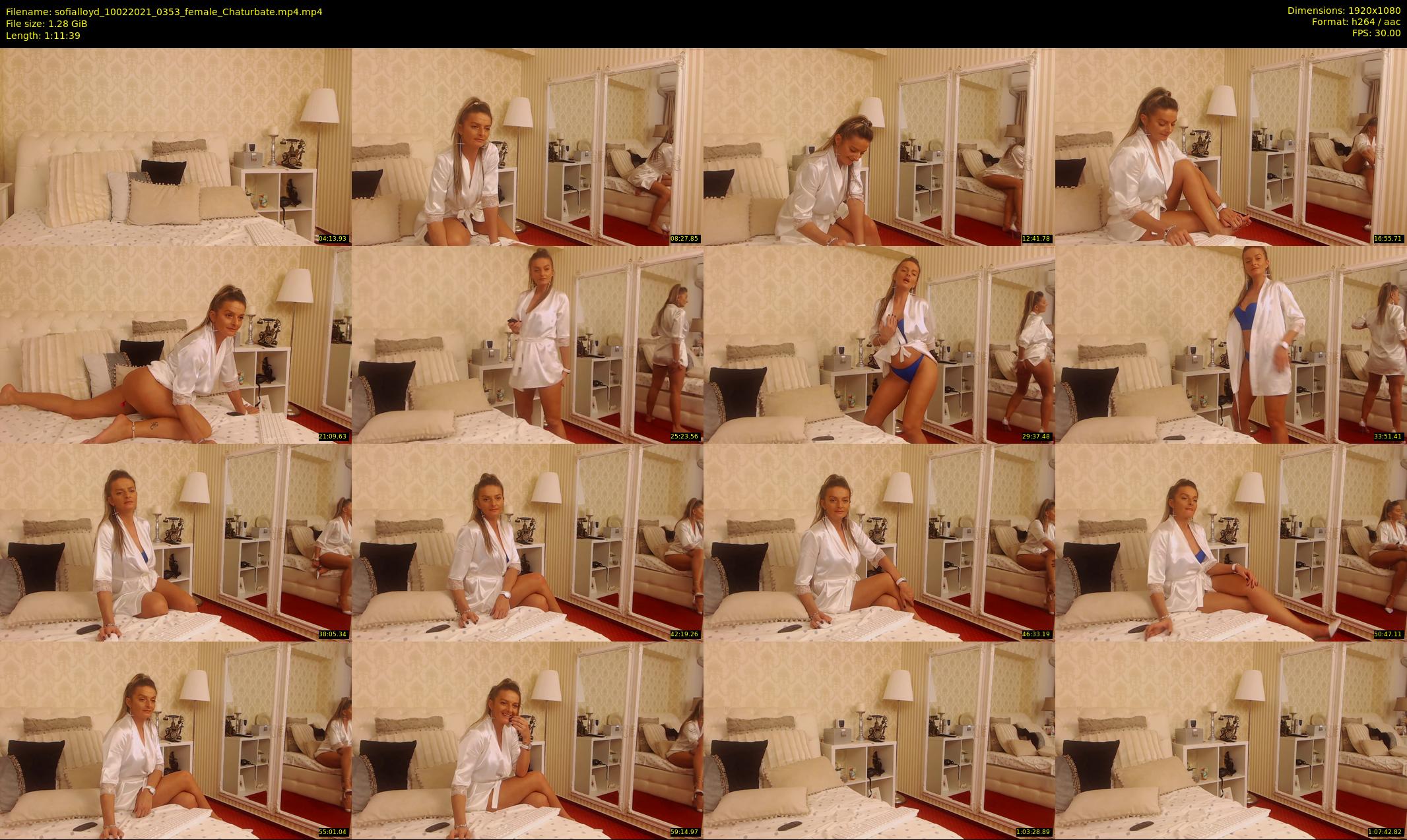 sofialloyd — 72 minute Chaturbate female cam show recording, 1080p, Feb 10, 2021