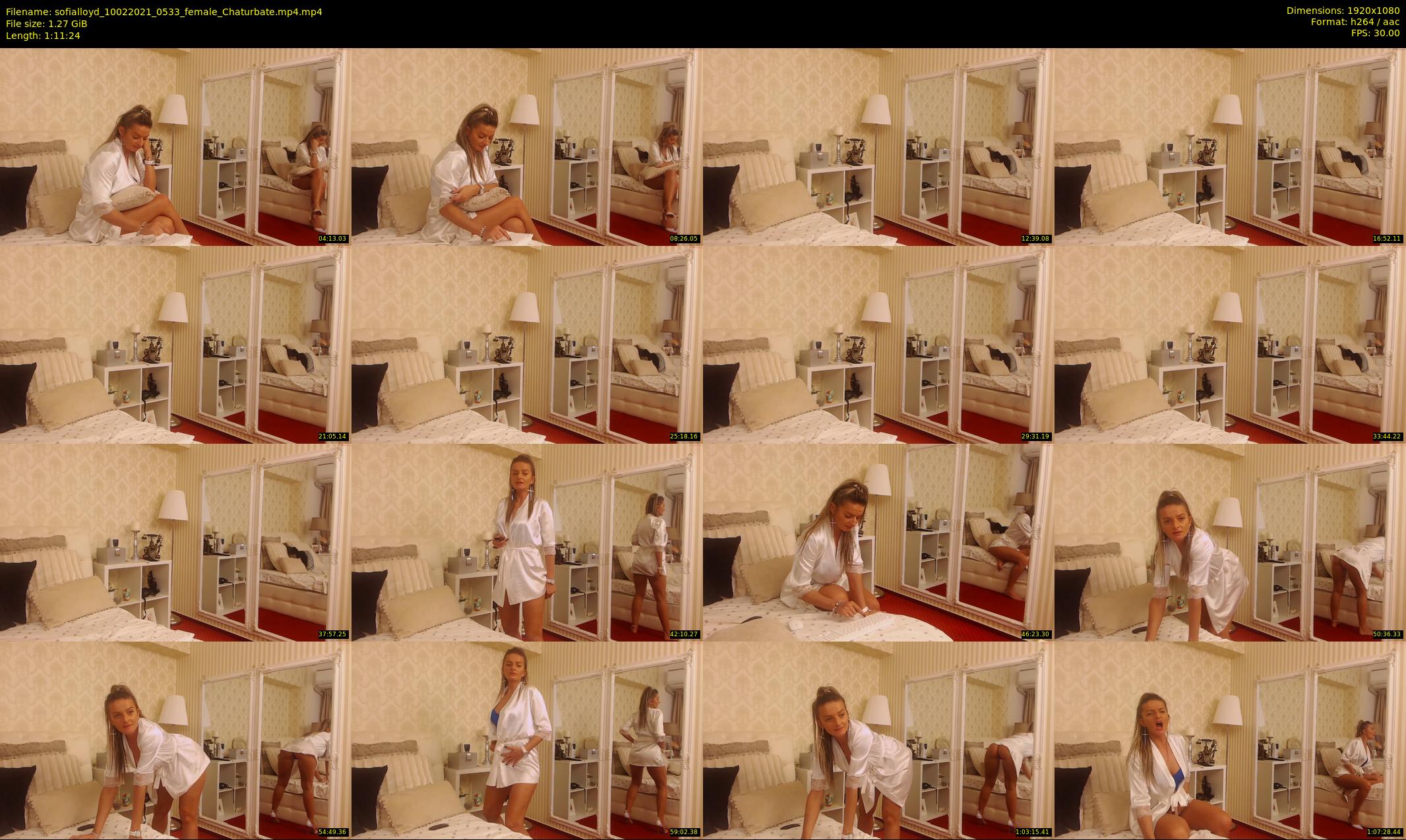sofialloyd — 72 minute Chaturbate female cam show recording, 1080p, Feb 10, 2021