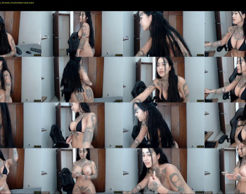srta_roja — 78 minute Chaturbate female cam show recording, 720p, Feb 9, 2021