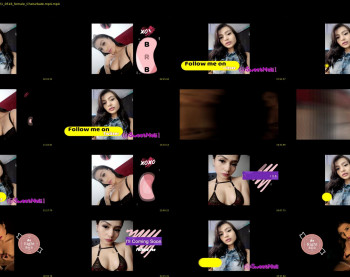 sweetmelii29 — 41 minute Chaturbate female cam show recording, 1080p, Feb 10, 2021