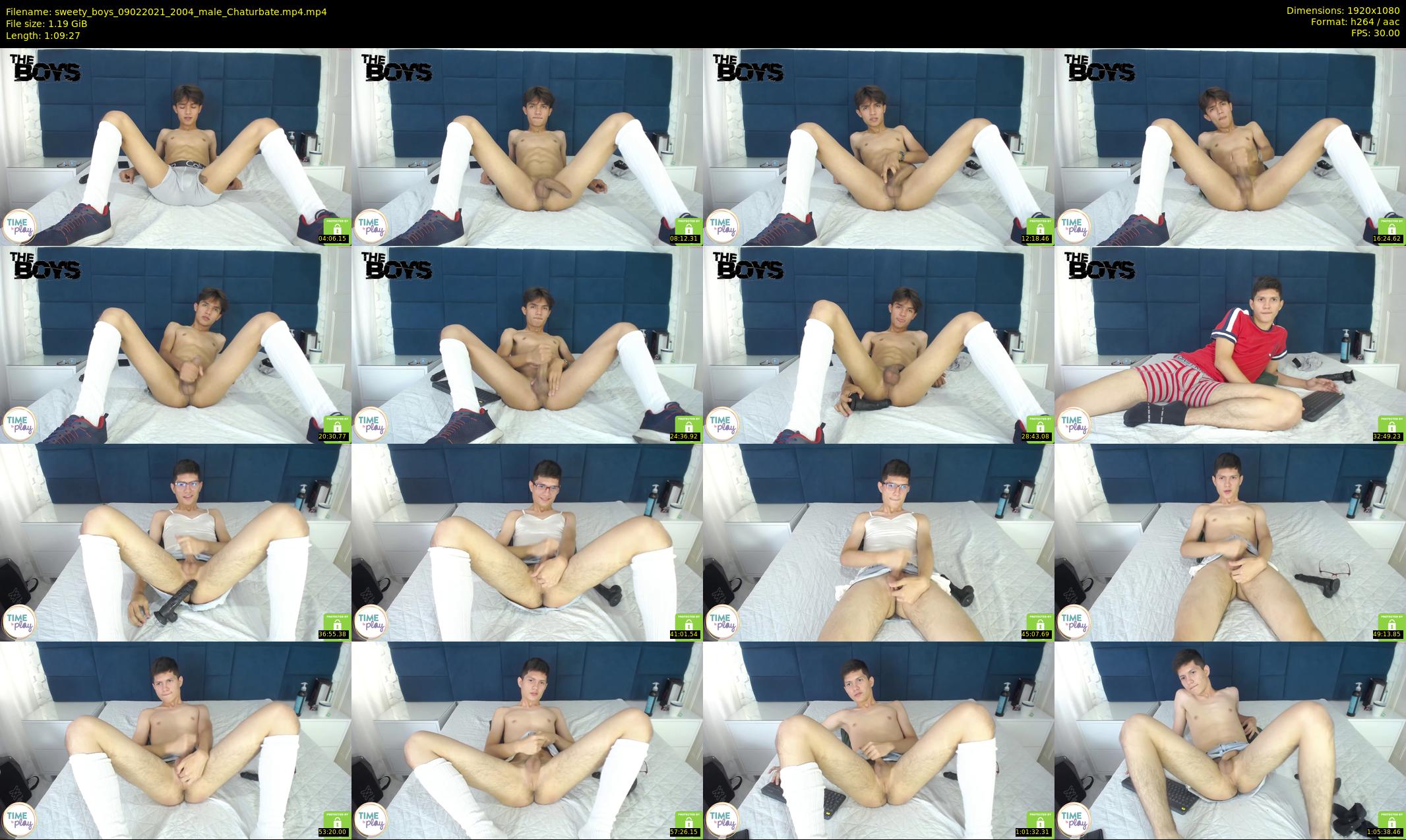 sweety_boys — 70 minute Chaturbate male cam show recording, 1080p, Feb 9, 2021