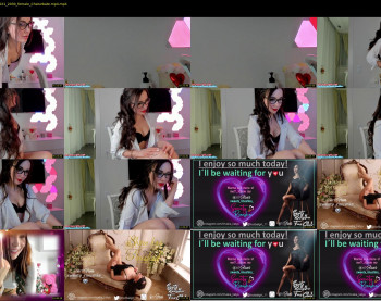 sweety_rinushka_ — 22 minute Chaturbate female cam show recording, 1080p, Feb 9, 2021