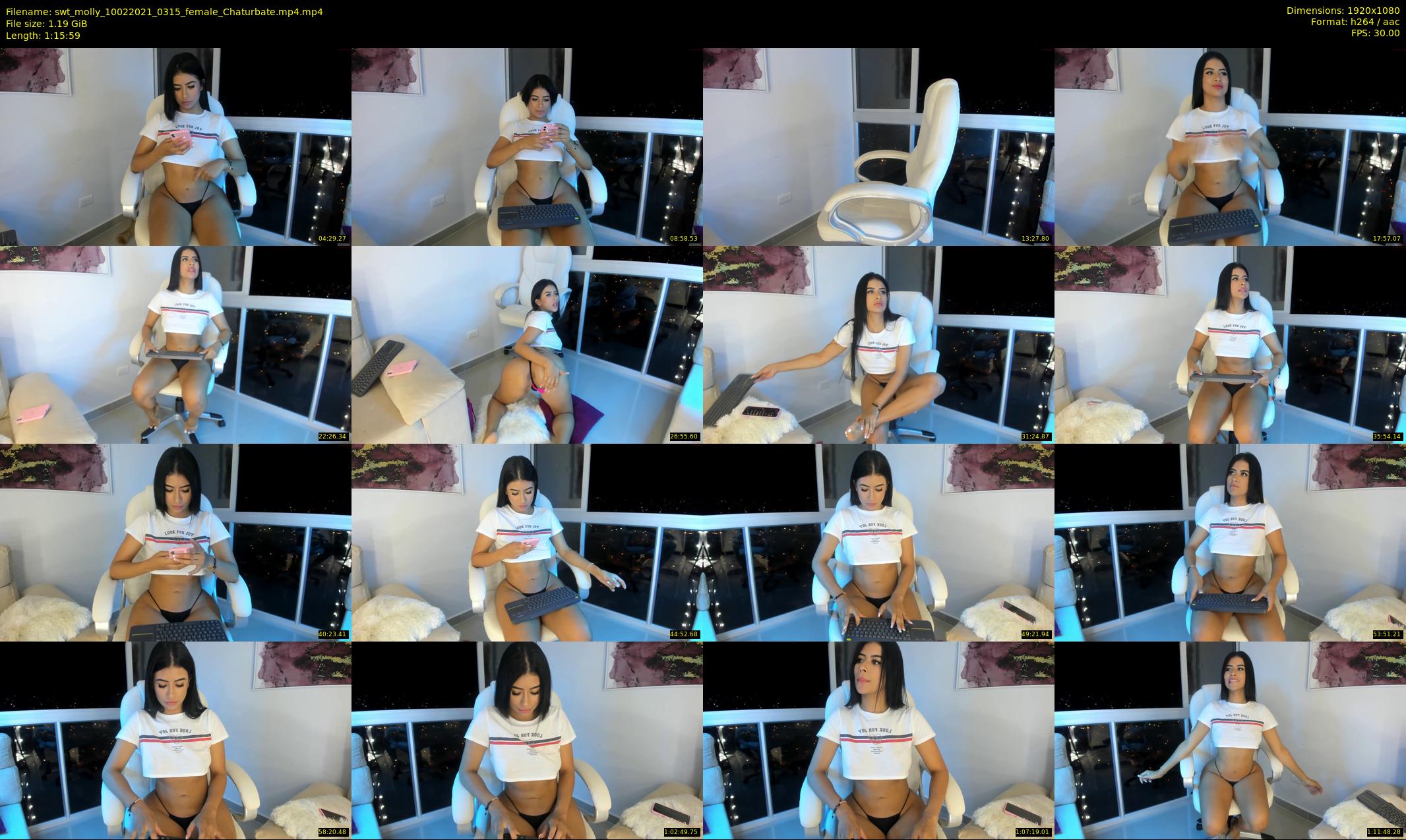 swt_molly — 76 minute Chaturbate female cam show recording, 1080p, Feb 10, 2021