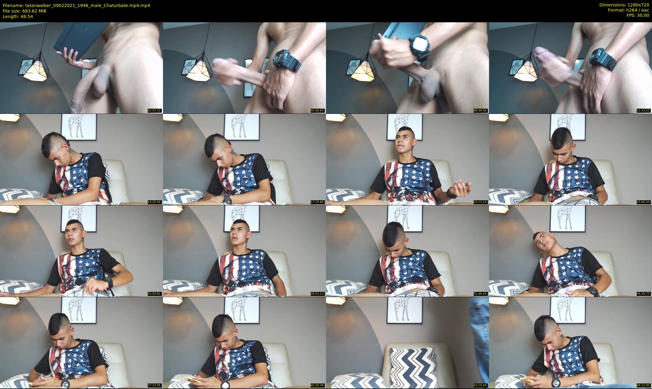 tatanwalker — 49 minute Chaturbate male cam show recording, 720p, Feb 9, 2021