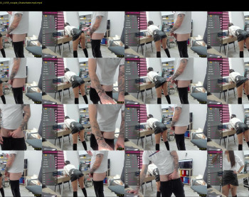 tattoo_couple77 — 6 minute Chaturbate couple cam show recording, 720p, Feb 9, 2021