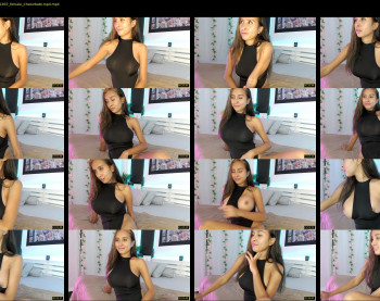 thaidream25 — 37 minute Chaturbate female cam show recording, 720p, Feb 9, 2021