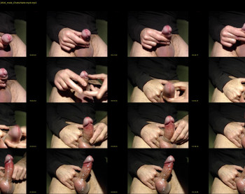 thickrum — 3 minute Chaturbate male cam show recording, 1080p, Feb 9, 2021