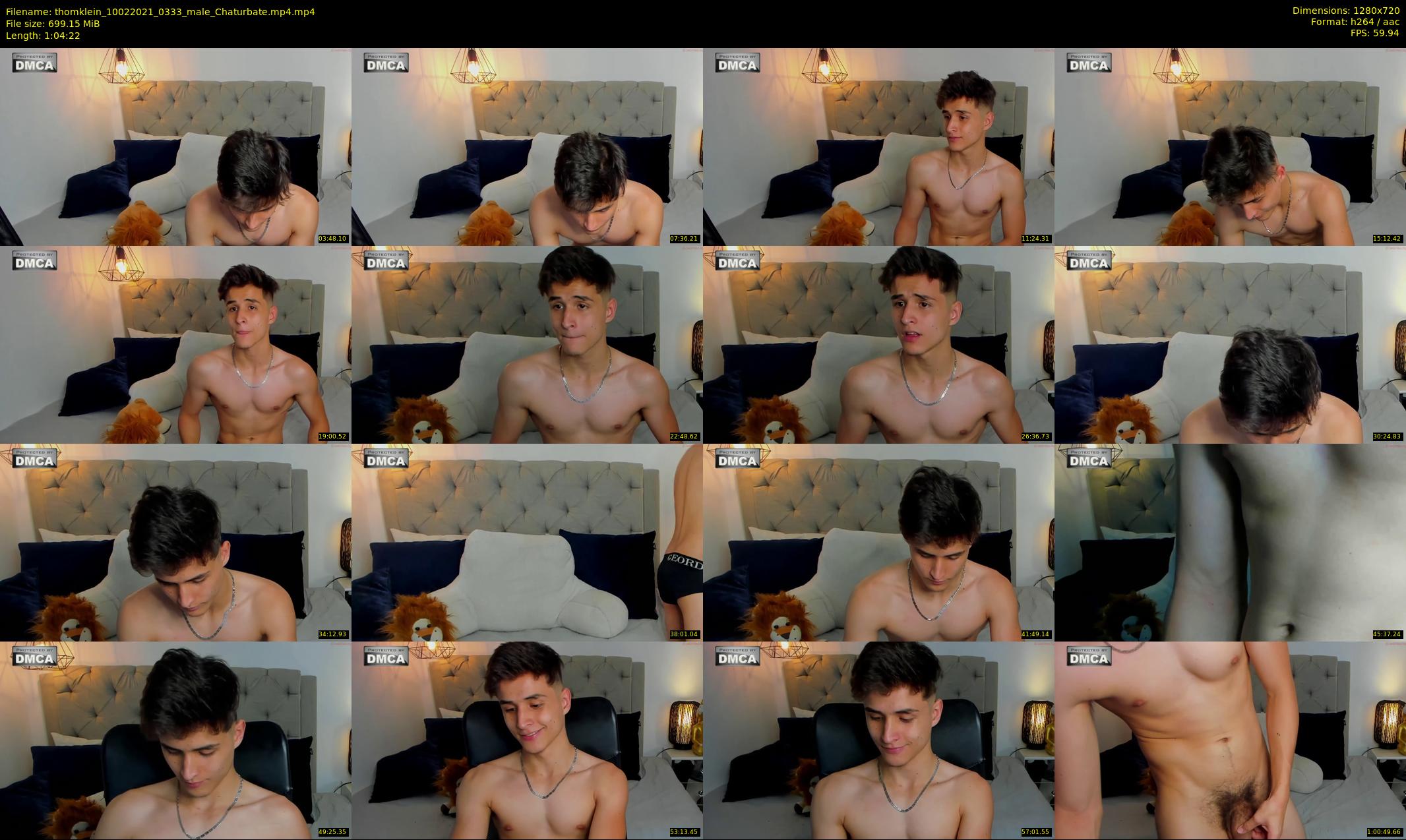thomklein — 65 minute Chaturbate male cam show recording, 720p, Feb 10, 2021
