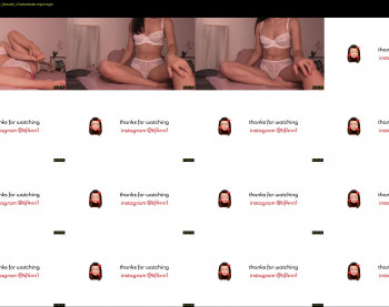 tifalock_ — 23 minute Chaturbate female cam show recording, 1080p, Feb 9, 2021