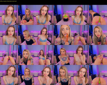 tonsykaprina — 28 minute Chaturbate couple cam show recording, 1080p, Feb 9, 2021