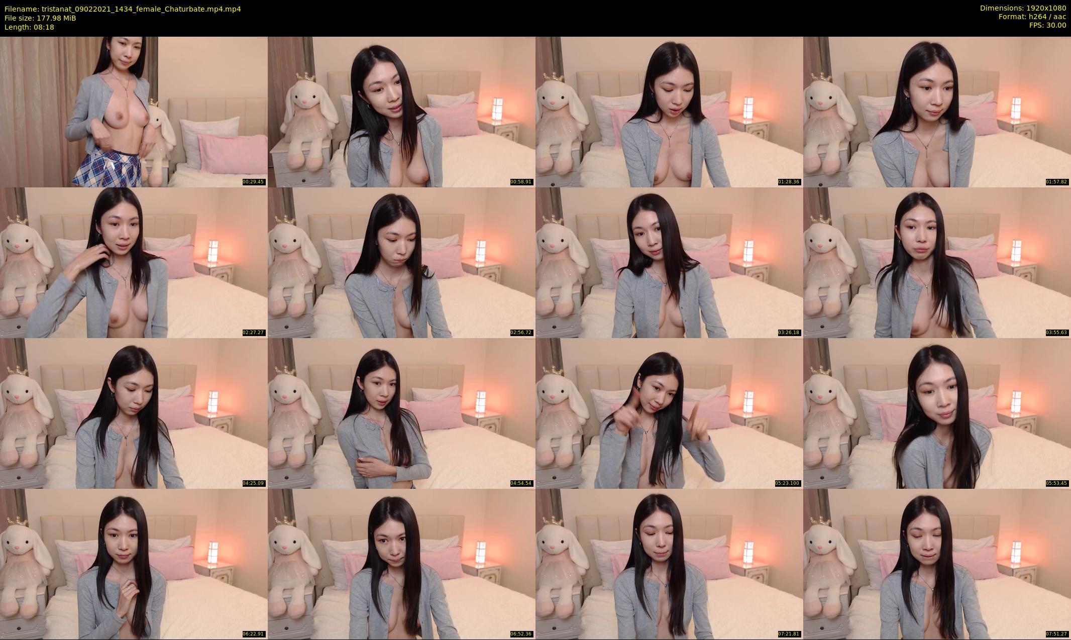 tristanat — 9 minute Chaturbate female cam show recording, 1080p, Feb 9, 2021
