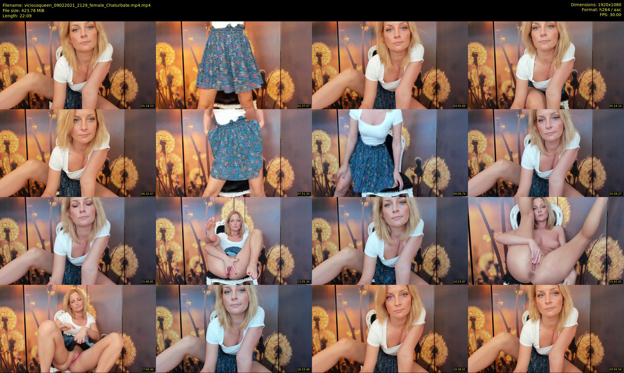 viciousqueen — 23 minute Chaturbate female cam show recording, 1080p, Feb 9, 2021