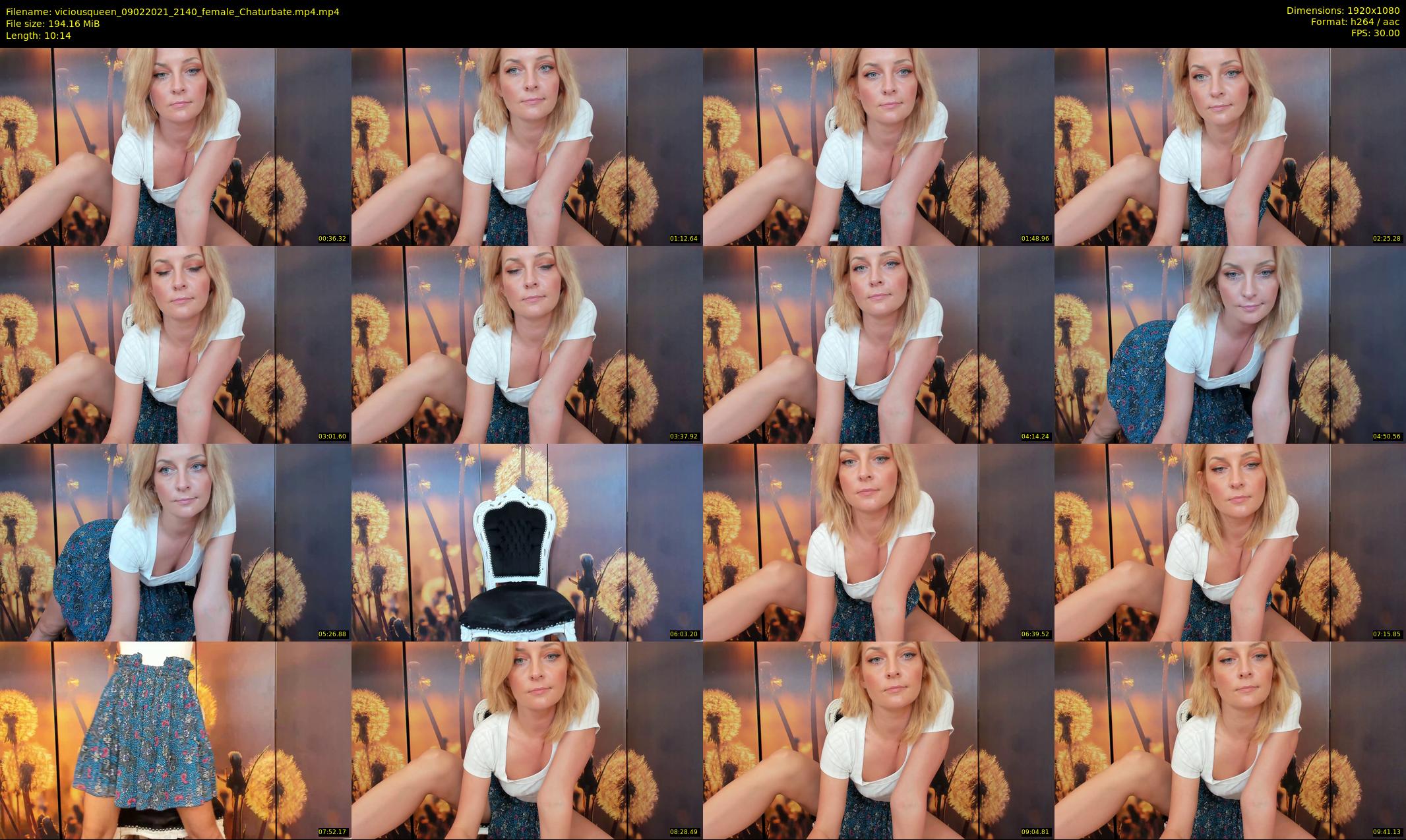 viciousqueen — 11 minute Chaturbate female cam show recording, 1080p, Feb 9, 2021