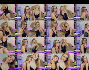 w0wgirls — 13 minute Chaturbate couple cam show recording, 1080p, Feb 9, 2021