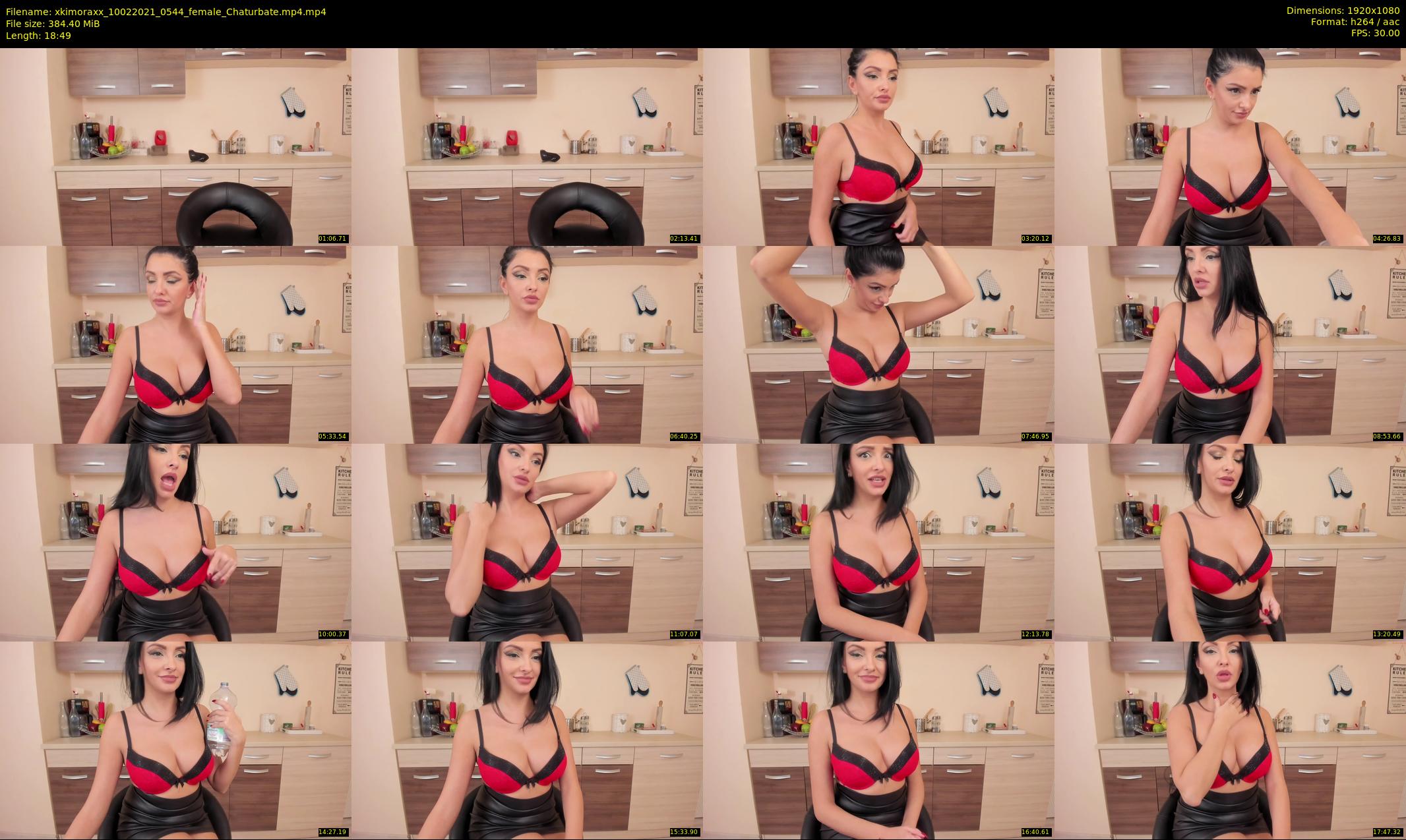 xkimoraxx — 19 minute Chaturbate female cam show recording, 1080p, Feb 10, 2021