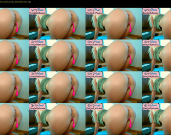 yourguiltypassionn — 6 minute Chaturbate female cam show recording, 720p, Feb 9, 2021