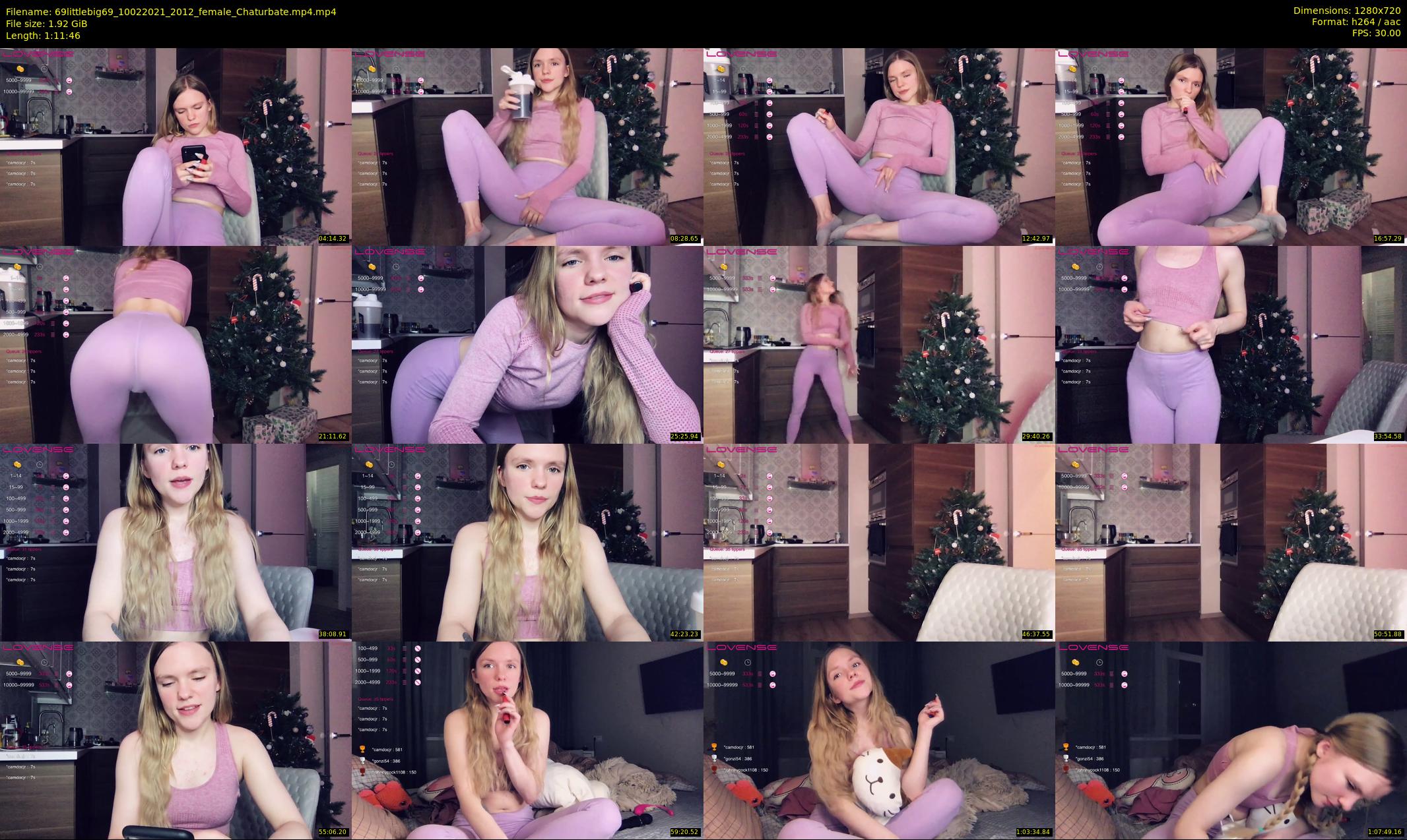 69littlebig69 — 72 minute Chaturbate couple cam show recording, 720p, Feb 10, 2021