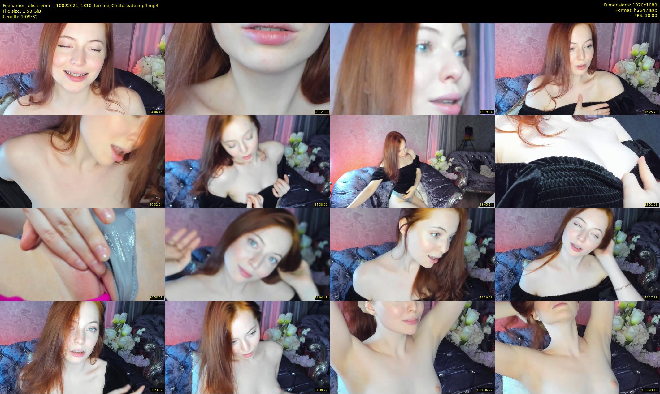 _elisa_omm_ — 70 minute Chaturbate female cam show recording, 1080p, Feb 10, 2021