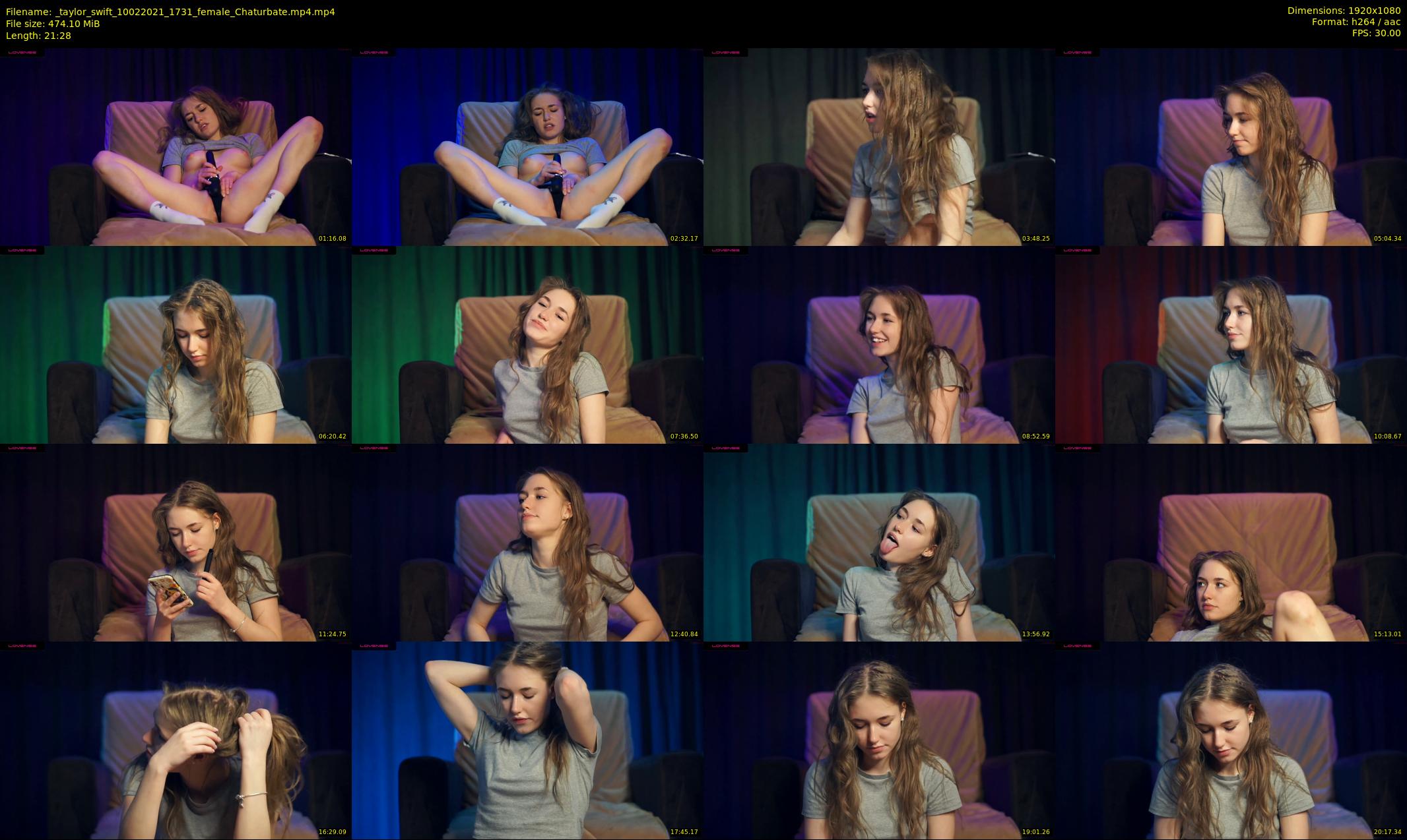 _taylor_swift — 22 minute Chaturbate female cam show recording, 1080p, Feb 10, 2021