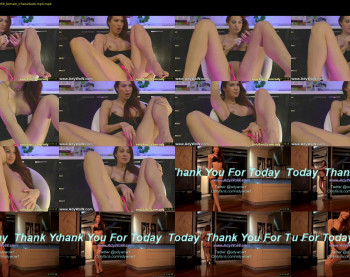 ady_w_o_w — 17 minute Chaturbate female cam show recording, 1080p, Feb 10, 2021
