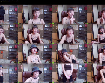 agelina_summer — 69 minute Chaturbate female cam show recording, 1080p, Feb 10, 2021