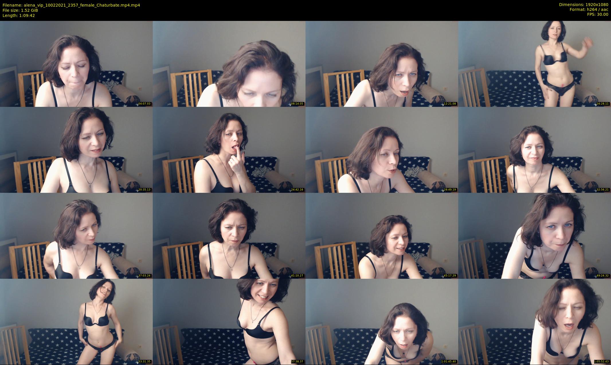 alena_vip — 70 minute Chaturbate female cam show recording, 1080p, Feb 10, 2021