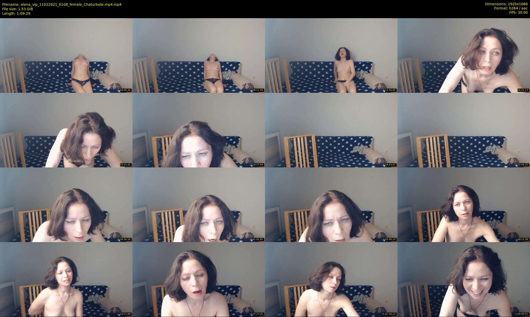 alena_vip — 70 minute Chaturbate female cam show recording, 1080p, Feb 11, 2021
