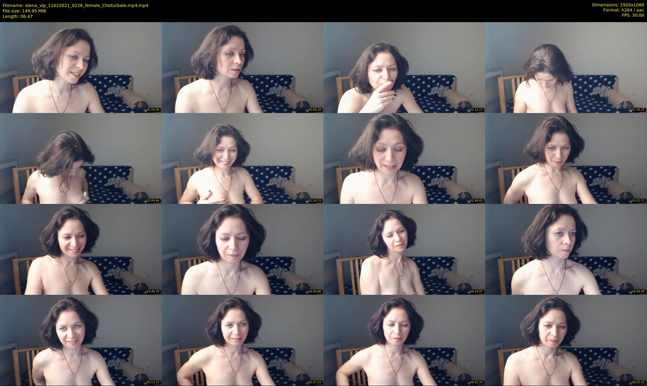 alena_vip — 7 minute Chaturbate female cam show recording, 1080p, Feb 11, 2021