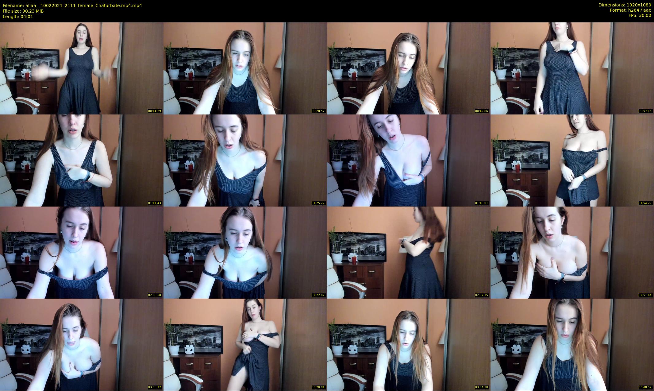 aliaa_ — 5 minute Chaturbate female cam show recording, 1080p, Feb 10, 2021