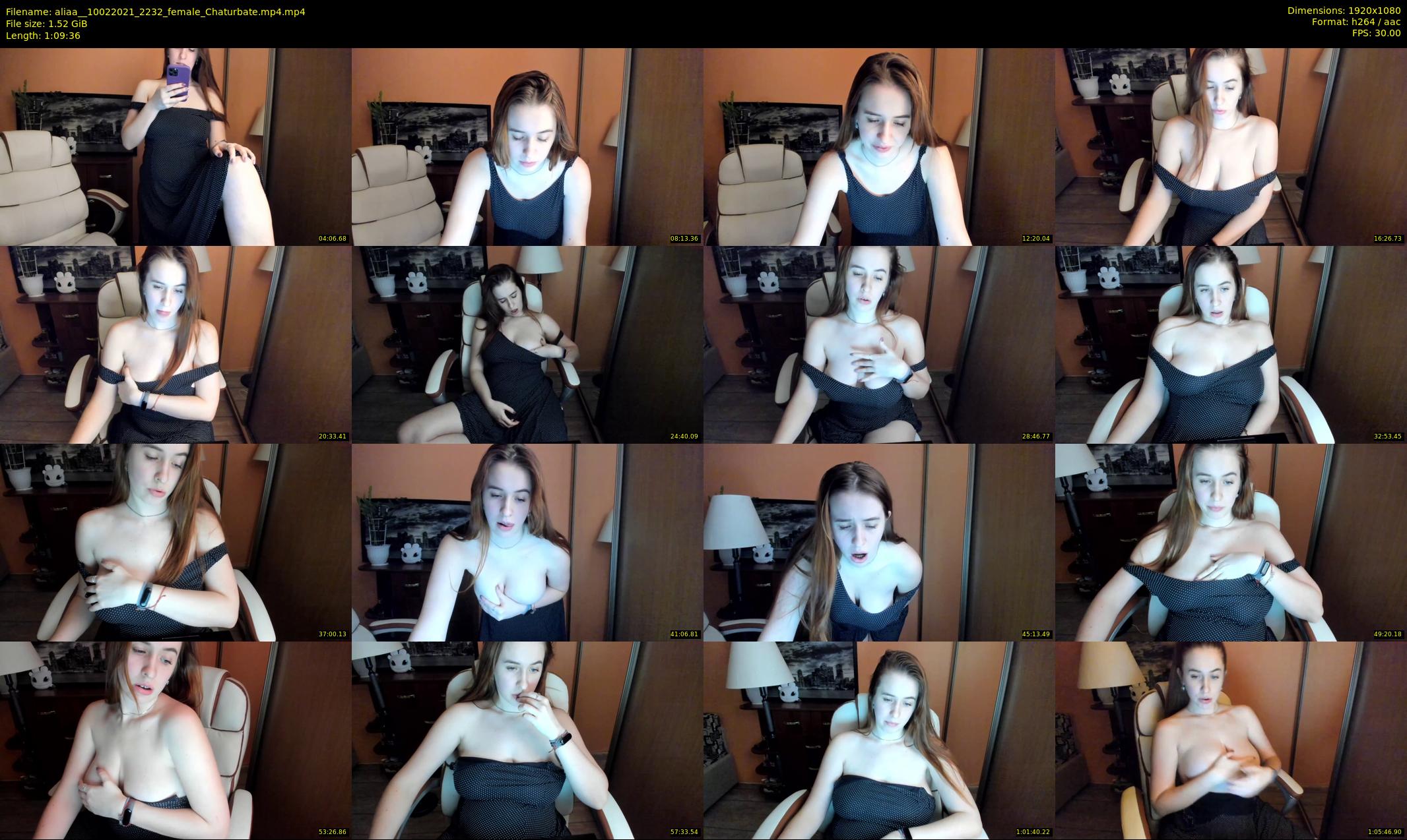 aliaa_ — 70 minute Chaturbate female cam show recording, 1080p, Feb 10, 2021