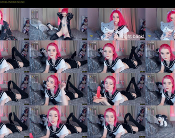 alicentity — 70 minute Chaturbate female cam show recording, 1080p, Feb 10, 2021