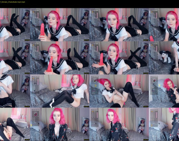 alicentity — 57 minute Chaturbate female cam show recording, 1080p, Feb 10, 2021