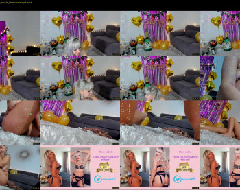 aliessia — 36 minute Chaturbate female cam show recording, 1080p, Feb 10, 2021