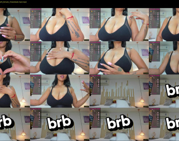 anahi_ryan — 25 minute Chaturbate female cam show recording, 1080p, Feb 10, 2021