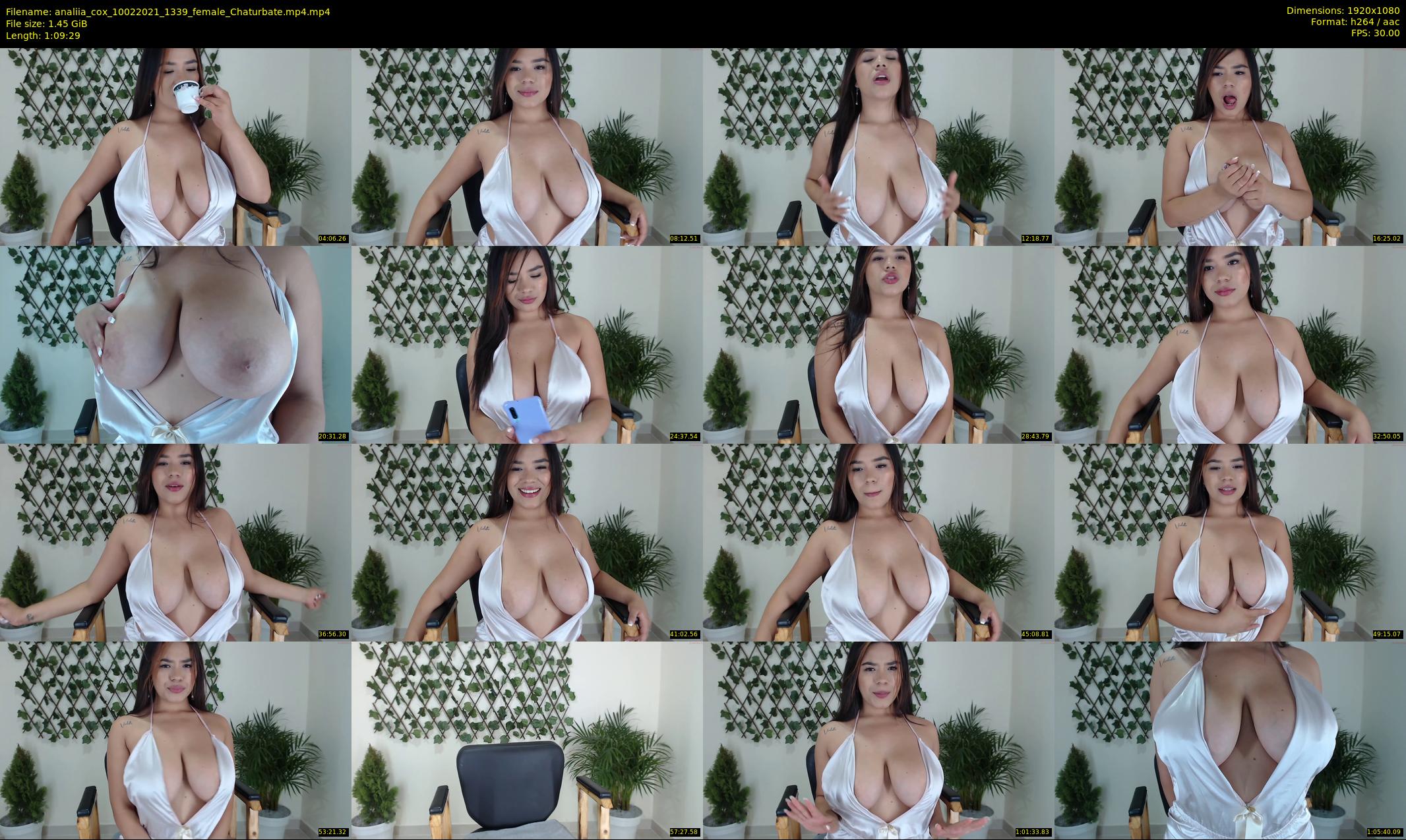 analiia_cox — 70 minute Chaturbate female cam show recording, 1080p, Feb 10, 2021