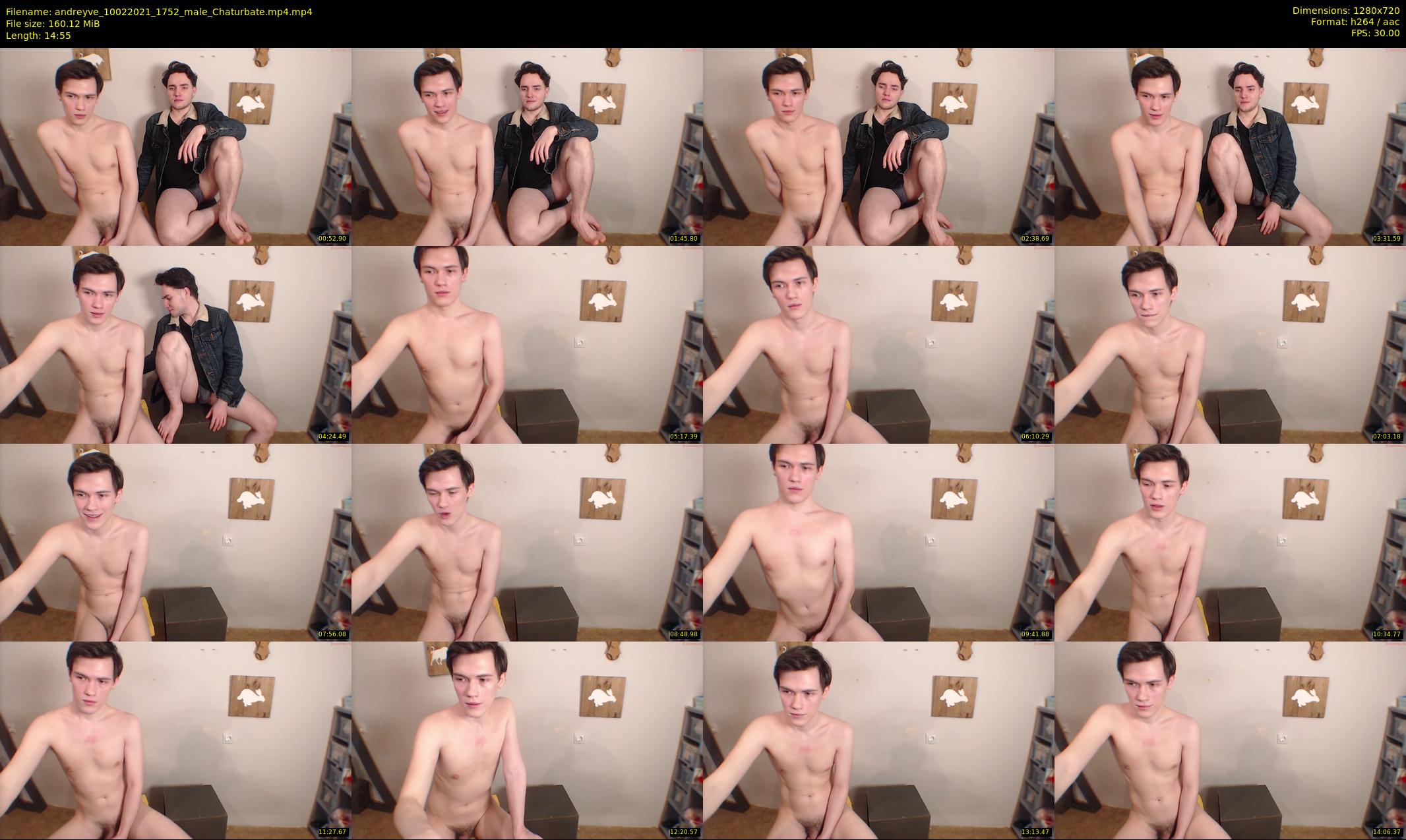 andreyve — 15 minute Chaturbate male cam show recording, 720p, Feb 10, 2021