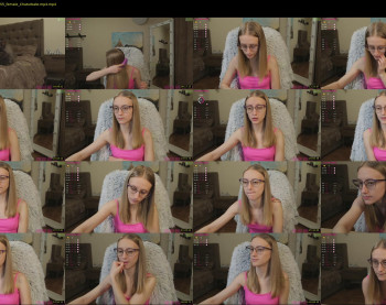 angeellina — 71 minute Chaturbate female cam show recording, 1080p, Feb 10, 2021