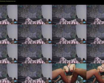 apamatska — 13 minute Chaturbate female cam show recording, 1080p, Feb 11, 2021