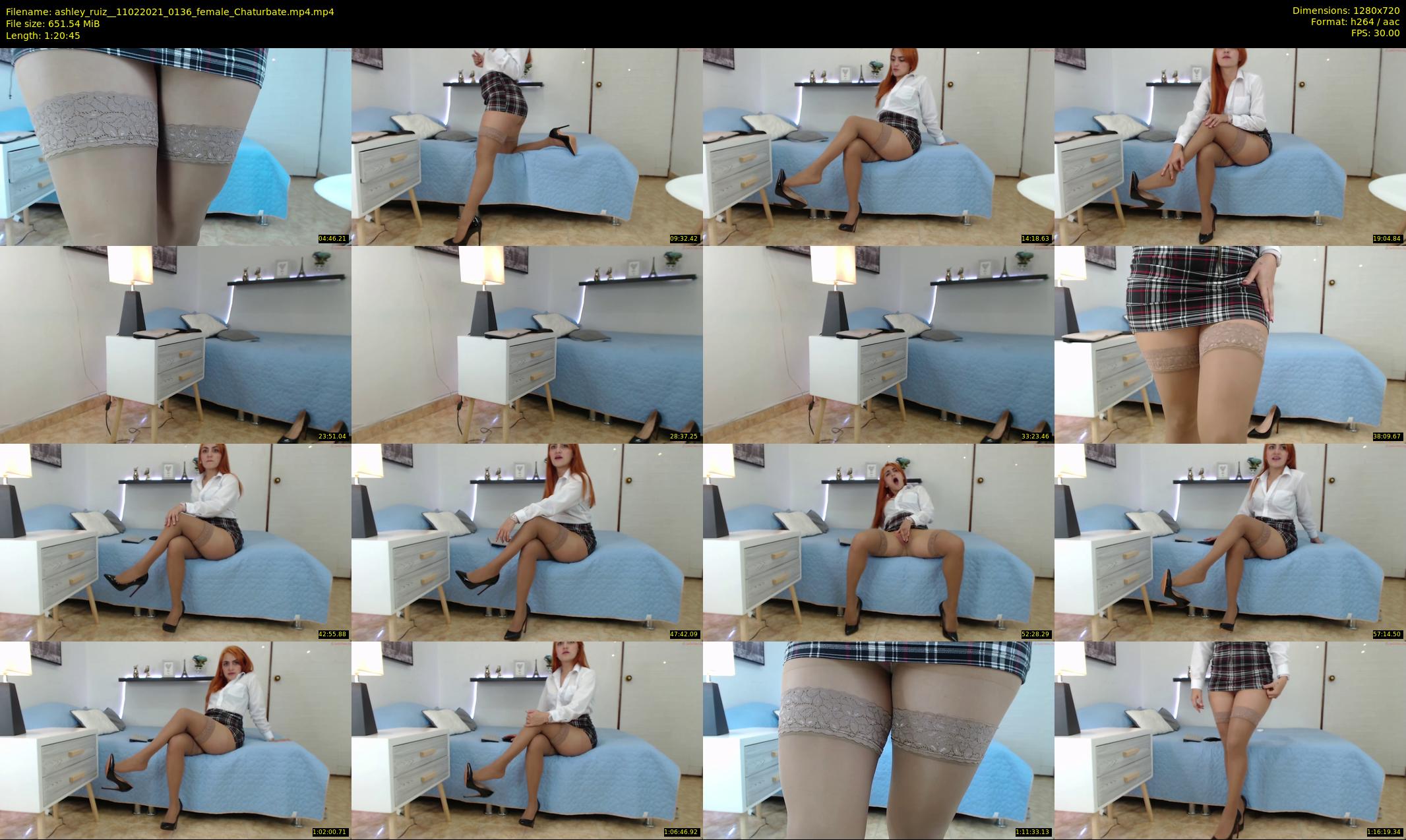 ashley_ruiz_ — 81 minute Chaturbate female cam show recording, 720p, Feb 11, 2021
