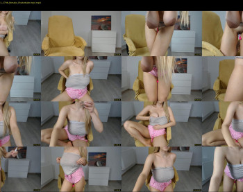 asleeeymorgan — 70 minute Chaturbate female cam show recording, 1080p, Feb 10, 2021