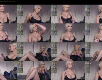 atomic_eva — 46 minute Chaturbate female cam show recording, 1080p, Feb 10, 2021