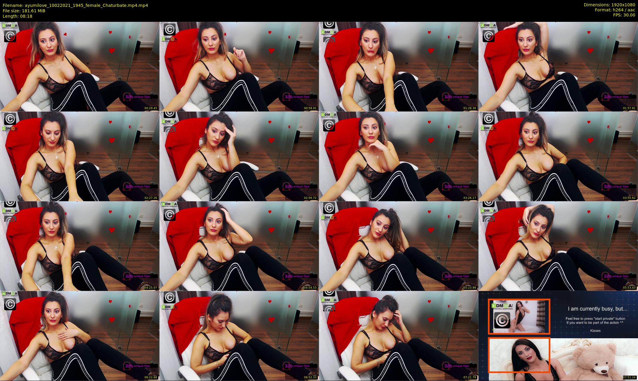 ayumilove — 9 minute Chaturbate female cam show recording, 1080p, Feb 10, 2021