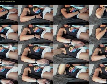 beranco19 — 8 minute Chaturbate male cam show recording, 720p, Feb 10, 2021